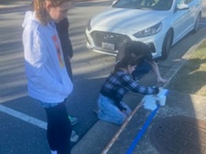 Storm Drain Stenciling